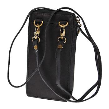 Preview: Smartphone Tasche Leder Geldbörse Geldbeutel Umhängetasche Börse 47055