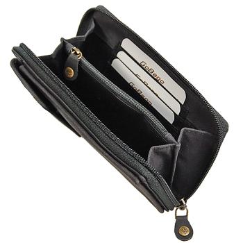 Preview: Smartphone Tasche Leder Geldbörse Geldbeutel Umhängetasche Börse 47055