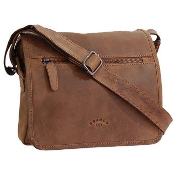 Branco Umhängetasche Leder Schultertasche Messenger Bag 44203