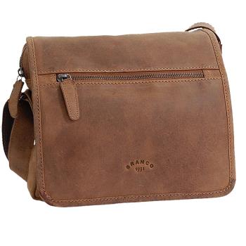 Branco Umhängetasche Leder Schultertasche Messenger Bag 44203