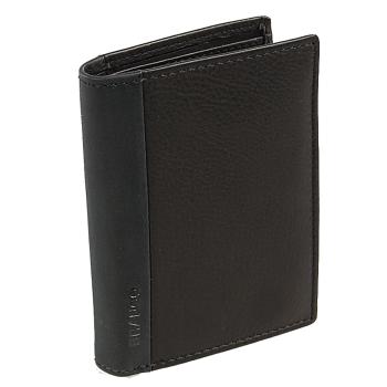 Herren Geldbörse Echtleder Herrenbörse Geldbeutel mit RFID Blocker 60946