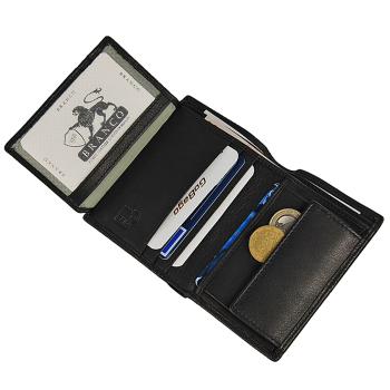 Herren Geldbörse Echtleder Herrenbörse Geldbeutel mit RFID Blocker 60946