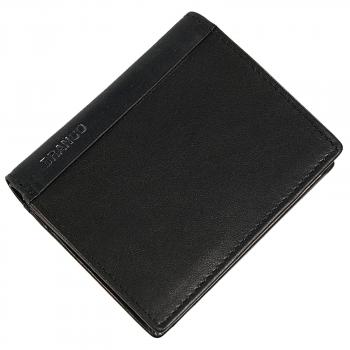 Geldbörse Leder Herrenbörse RFID Schutz Münzgeldfach Reißversluss 60948