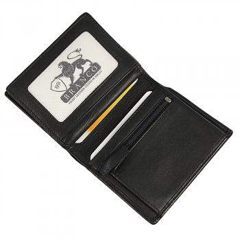 Geldbörse Leder Herrenbörse RFID Schutz Münzgeldfach Reißversluss 60948