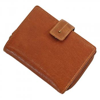 Damen Geldbörse Leder Damenbörse Geldbeutel Portemonnaie 35233