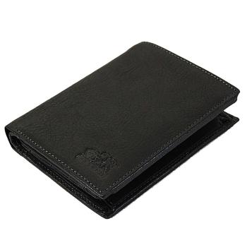 Herren Geldbörse Leder Herrenbörse Geldbeutel Kombibörse 35369
