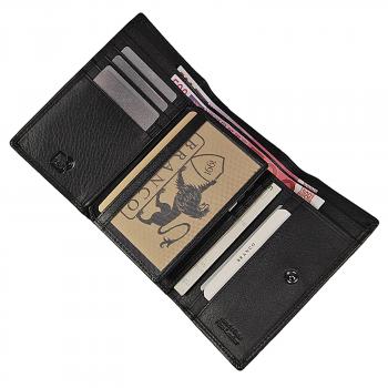 Damen Geldbörse Leder Damenbörse Portemonnaie Geldbeutel mit RFID Schutz 64270