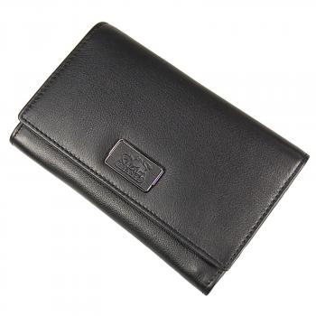 Damen Geldbörse Leder Damenbörse RFID Portemonnaie Geldbeutel Börse 64271
