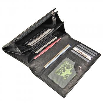 Damen Geldbörse Leder Damenbörse RFID Portemonnaie Geldbeutel Börse 64271