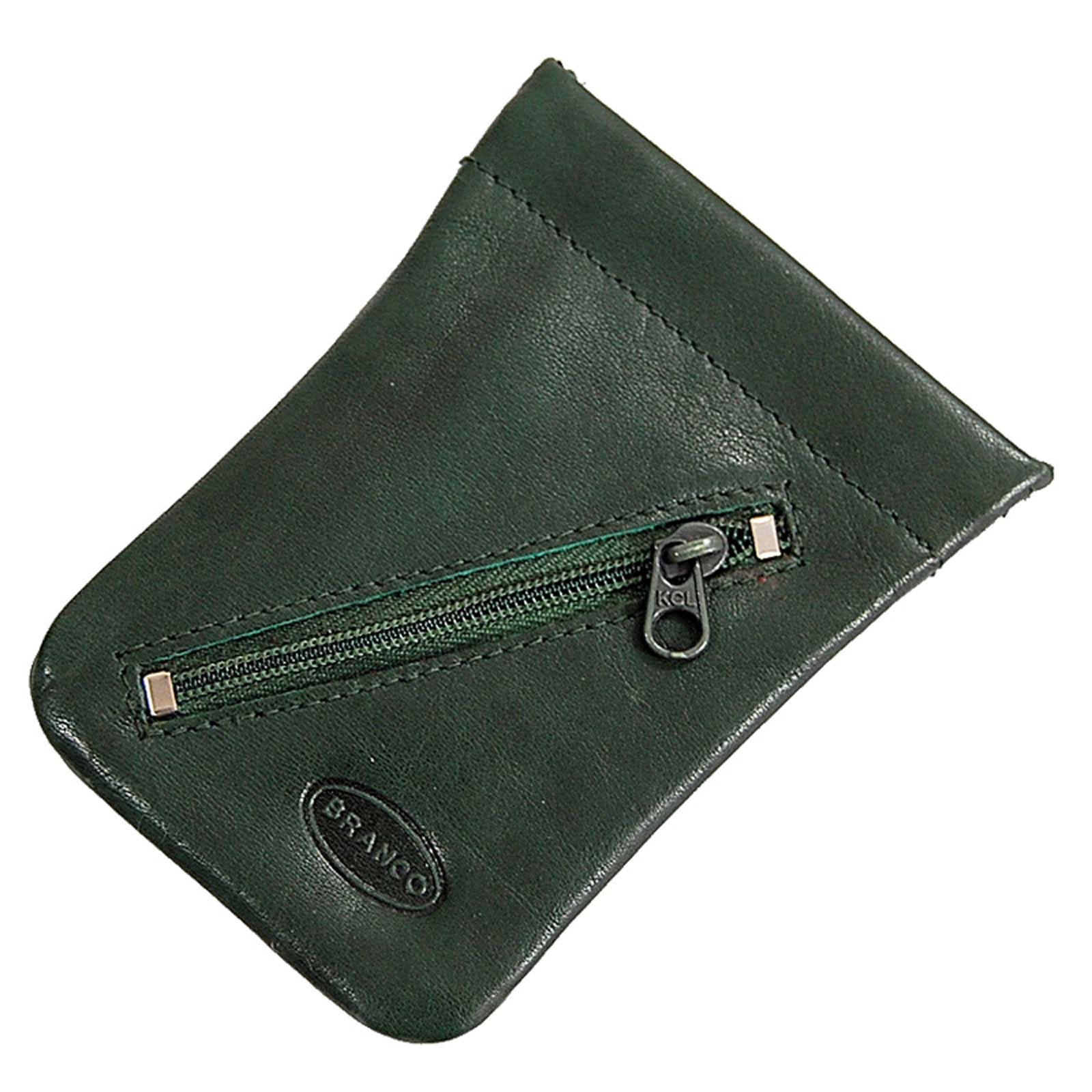 Safekeepers Schlüsseletui Aus Echtleder - Elegante Schlüsseltasche Mit Reißverschluss