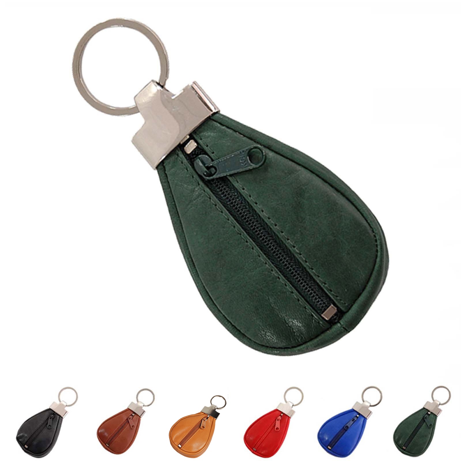 Branco E-Flagship Store - kleine Leder Schlüsseltasche Schlüsseletui  Schlüsselmappe Schlüssel Etui 019