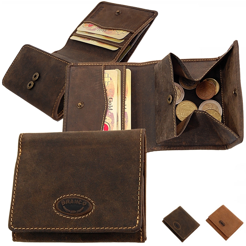 Branco E-Flagship Store - Leder Herren Geldbörse Portemonnaie ...