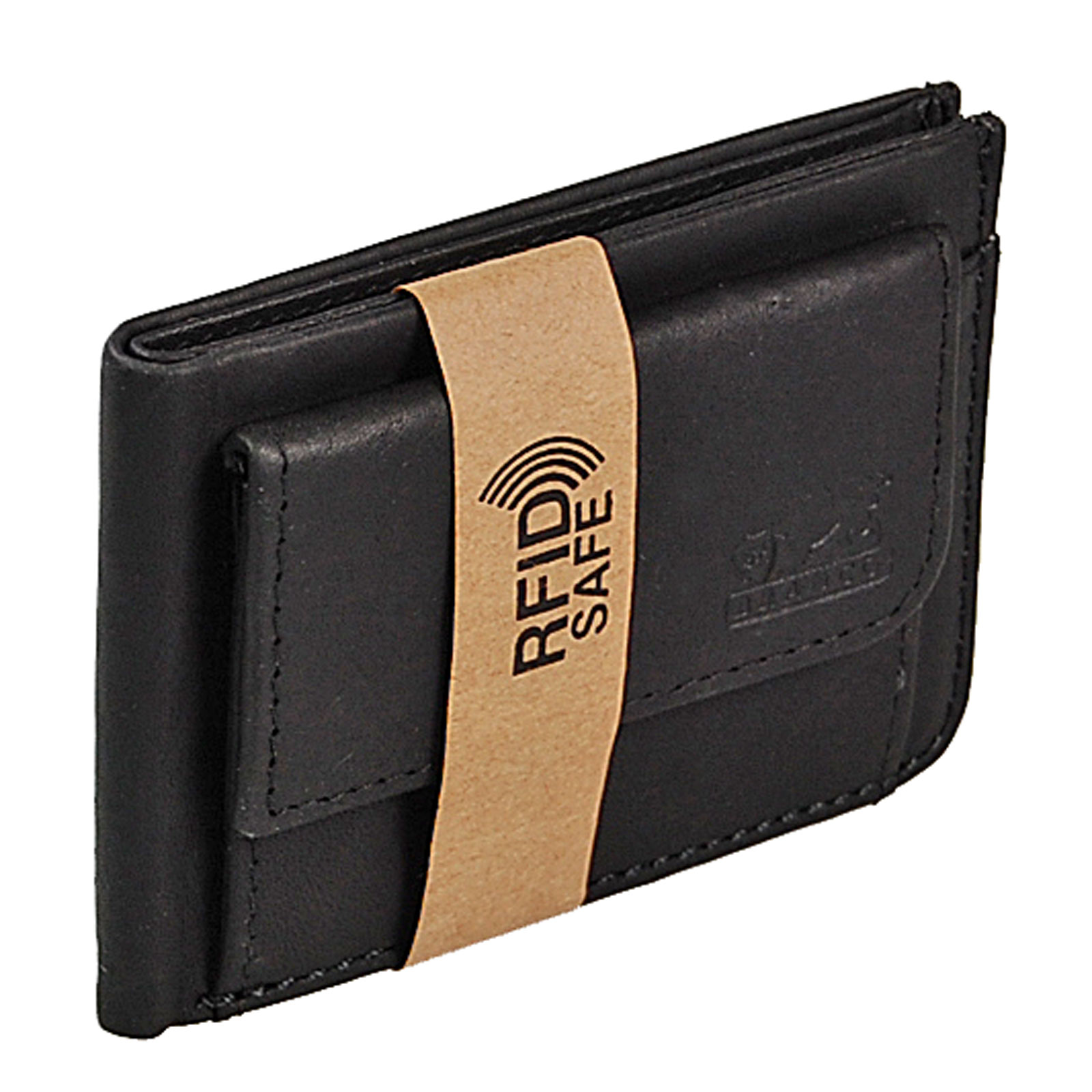 Geldbörse Herren aus echtem Leder RFID Blocking Wallet Platz für 7 Scheckkarten Kleiner Geldbeutel Männer mit Ausweisfach ideales Slim Wallet Herren 