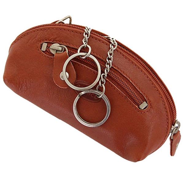 Leder Schlüsseltasche Schlüsseletui Schlüsselmappe Schlüssel Etui 026