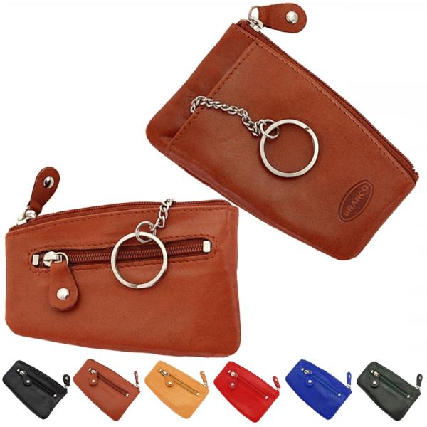 Branco E-Flagship Store - Schlüsseltasche Leder Schlüsseletui  Schlüsselmappe Auto Etui Tasche 31018