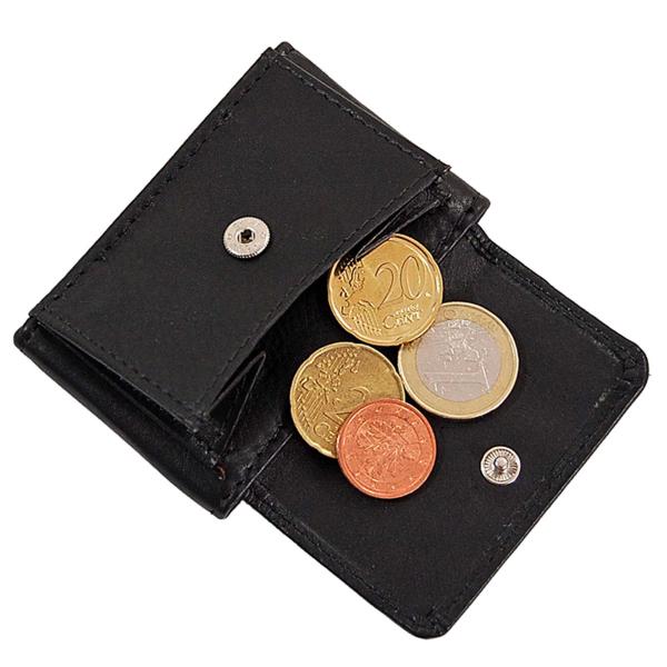Mini Geldbörse Leder Geldbeutel Portemonnaie kleine Börse 103