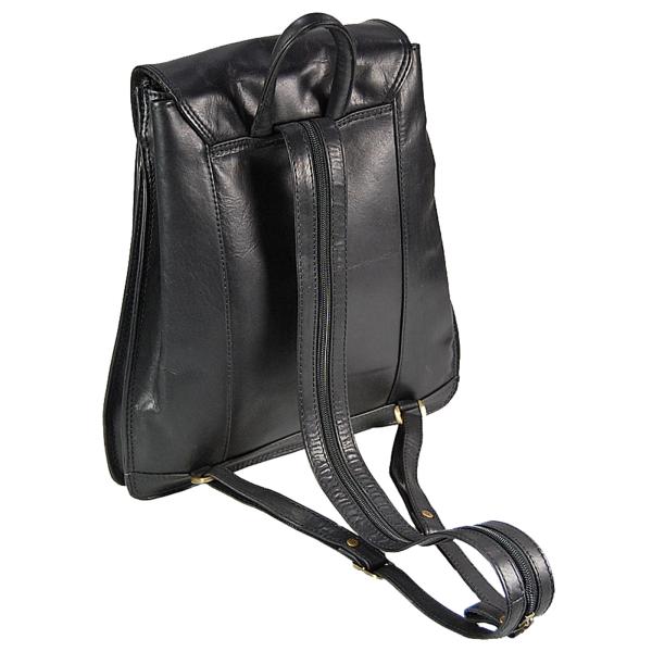Damen City Rucksack Leder Damenrucksack Matchsack 38096