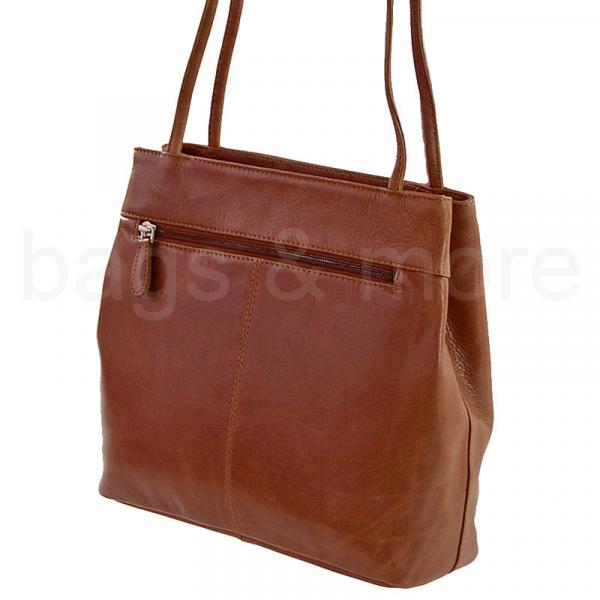 Leder Shopper Damen Handtasche Tasche 39003
