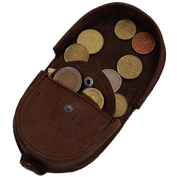 Herren Schütter Geldbörse Leder Herrenbörse Portemonnaie Geldbeutel 41015