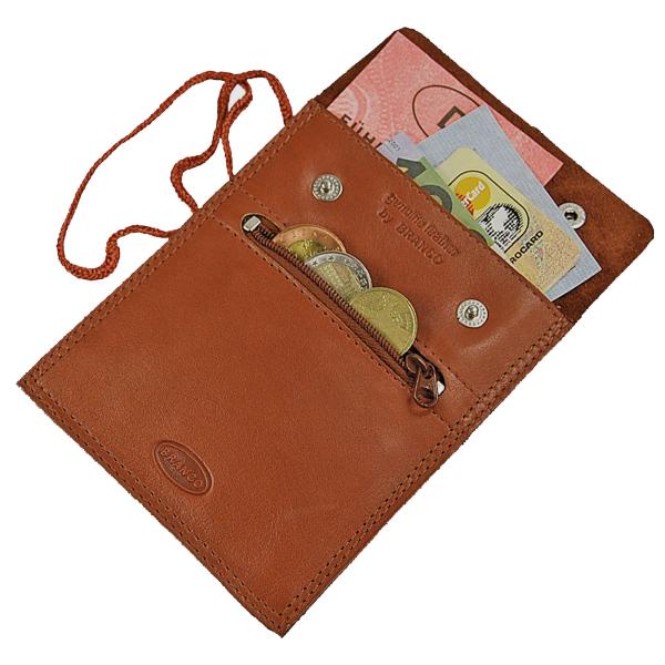 Leder Brustbeutel Brusttasche 421