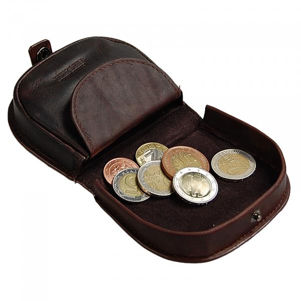 Herren Schütter Geldbörse Leder Herrenbörse Geldbeutel Münzbörse 50114