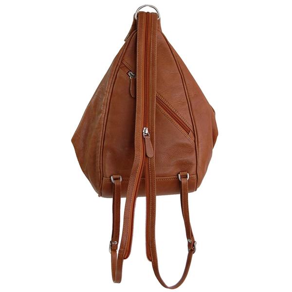 Leder Damen Rucksack Matchsack 5555