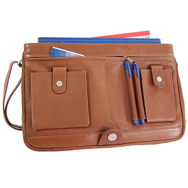 Damen Umhängetasche Handtasche Leder Schultertasche 5584
