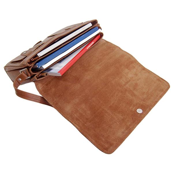 Damen Umhängetasche Handtasche Leder Schultertasche 5584