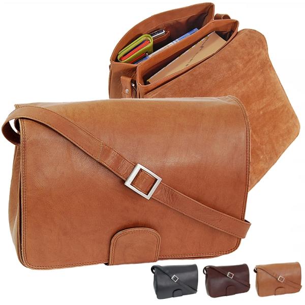 Damen Umhängetasche Handtasche Leder Schultertasche 5586