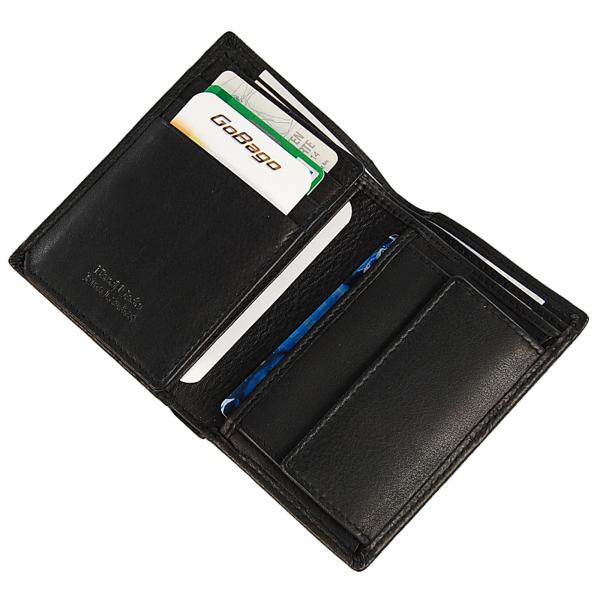 Herren Geldbörse Echtleder Herrenbörse Geldbeutel mit RFID Blocker 60946
