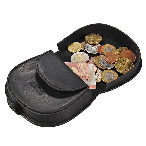 Herren Schütter Geldbörse Leder Portemonnaie Geldbeutel Münzbörse 61114