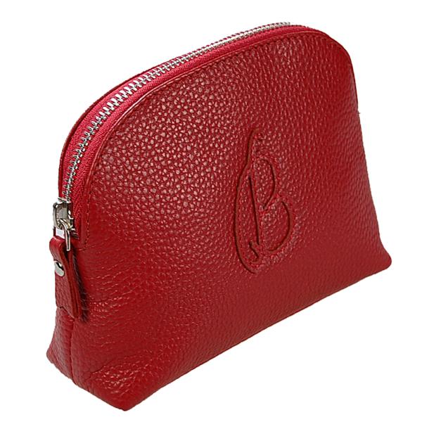 Sonnenleder Kosmetiktasche – Innentasche Mit Reißverschluss, Natur, Ca. 16x10 Cm – Für Stifte, Schminke & Mehr