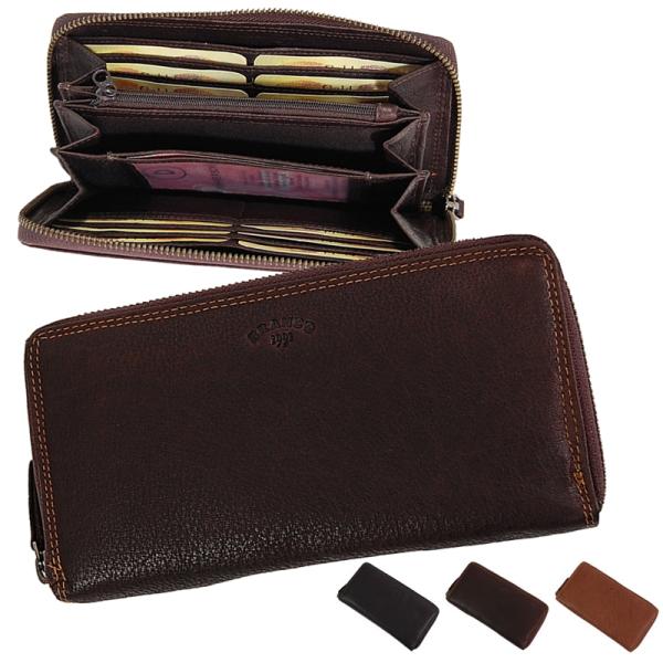 Damenbörse Damen Geldbörse Leder Clutch Portemonnaie Geldbeutel Geldbörse 70593