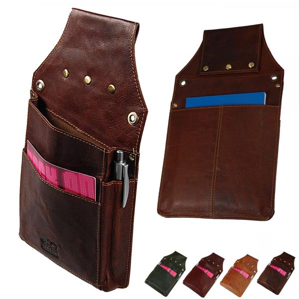 Kellnertasche Leder Holster Halfter Kassierertasche für PDA 79437