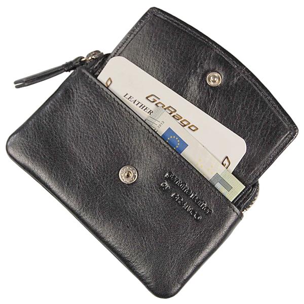 Schlüsseltasche Leder Schlüsseletui Schlüsselmappe Autoschlüssel 91017