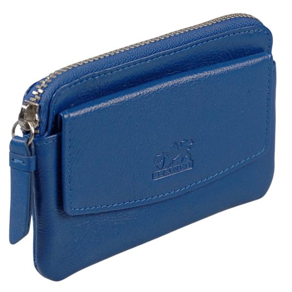 Schlüsseltasche Leder Schlüsseletui Schlüsselmappe Autoschlüssel 91017