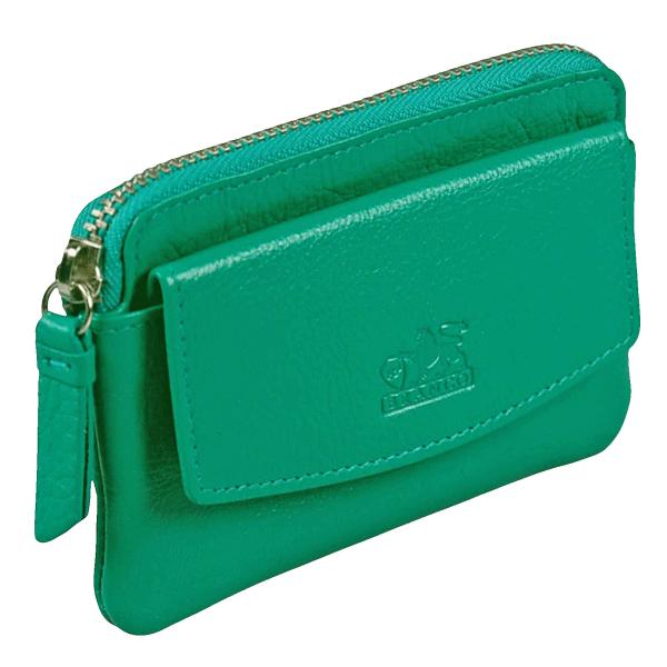 Schlüsseltasche Leder Schlüsseletui Schlüsselmappe Autoschlüssel 91017