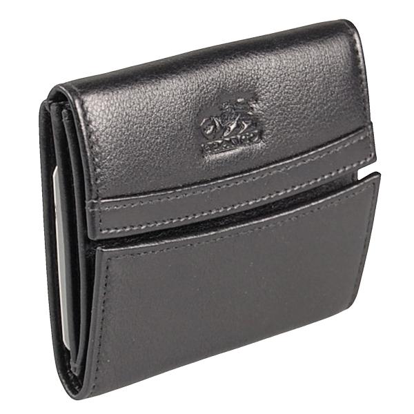 Minibörse kleine RFID Geldbörse Leder Portemonnaie Geldbeutel Damenbörse 91109