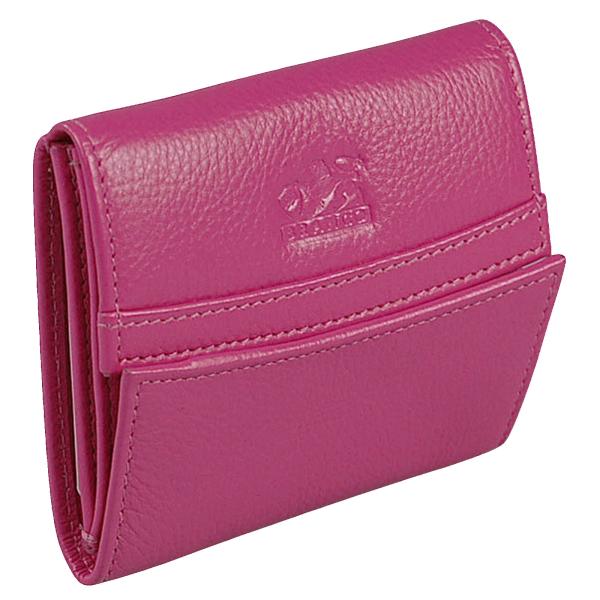 Minibörse kleine RFID Geldbörse Leder Portemonnaie Geldbeutel Damenbörse 91109