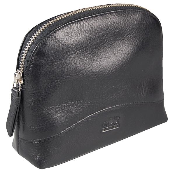 Kosmetiktasche Echt Leder Kosmetiketui Schminktasche Beauty Tasche 91165