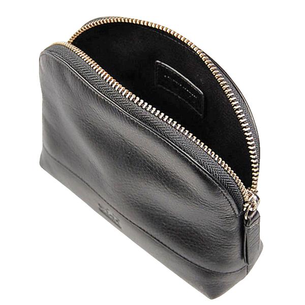 Kosmetiktasche Echt Leder Kosmetiketui Schminktasche Beauty Tasche 91165