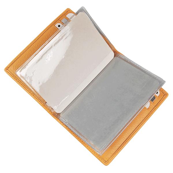 Ausweisetui Leder Ausweishülle Kreditkartenetui Ausweismappe Kartenetui 91303