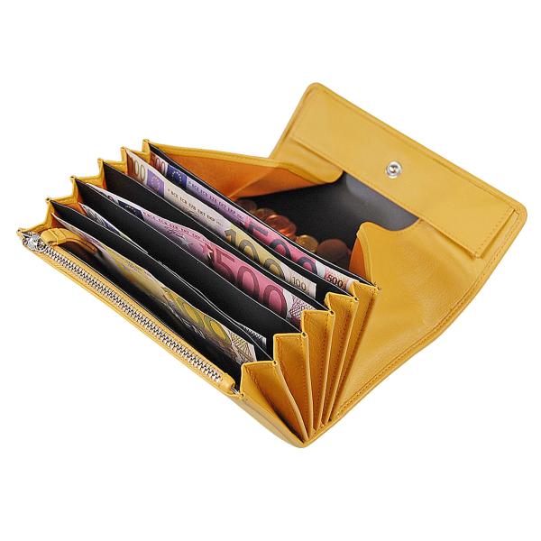 Kellnerbörse Leder Kellnergeldbörse Geldbörse Taxibörse Gastrobörse 92430