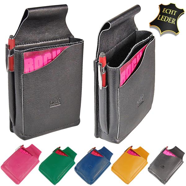 Kellnerholster Kellnertasche Leder Kassierertasche Kellner Holster Tasche 92437