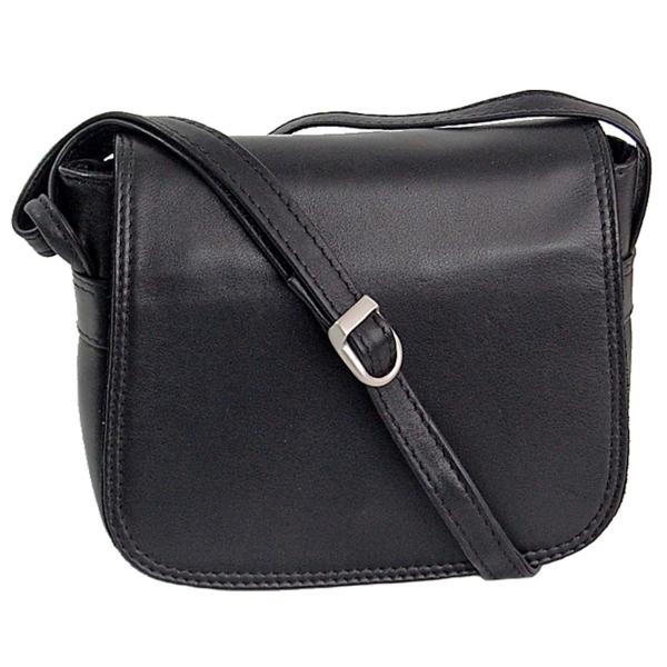 kleine Damen Umhängetasche Leder Schultertasche 5582