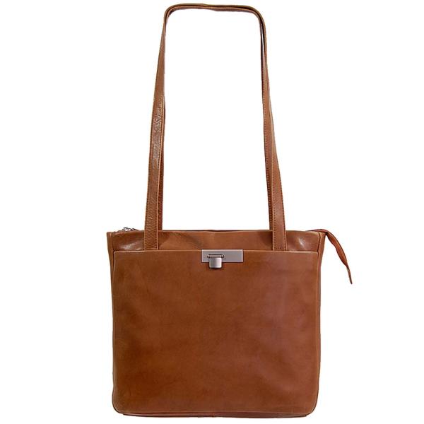 Damen Shopper Leder Damenhandtasche BR88