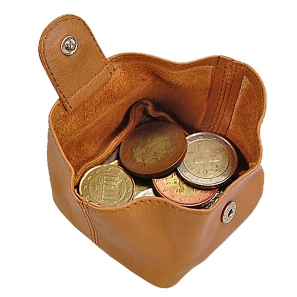 kleines Leder Geldsäckchen Geldbörse Portemonnaie Geldbeutel Börse 116