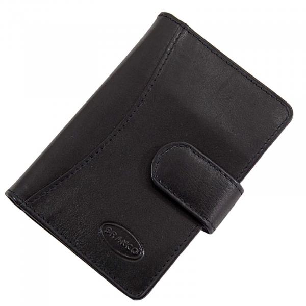 Kreditkartenetui Leder Kreditkartenmappe RFID Blocker Kreditkarten-Buch 360