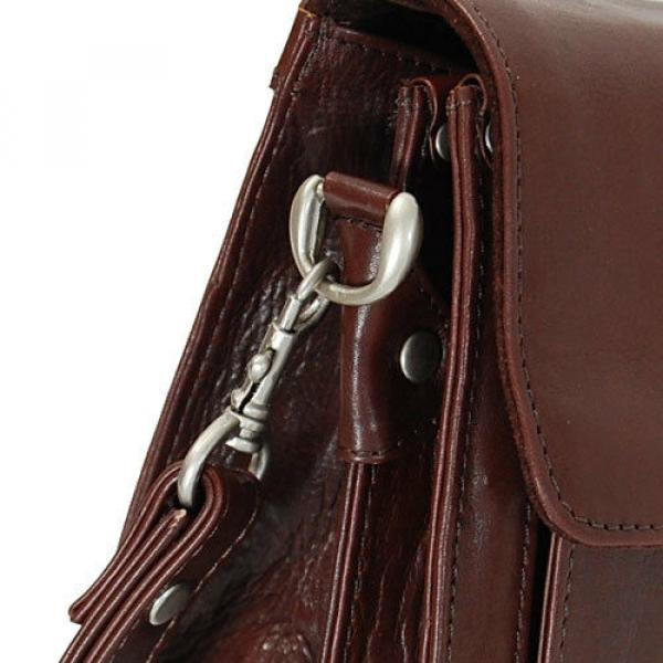 geräumige Herren Handgelenktasche Leder Gelenktasche Herrentasche 405
