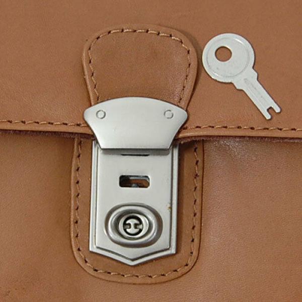 geräumige Herren Handgelenktasche Leder Gelenktasche Herrentasche 405
